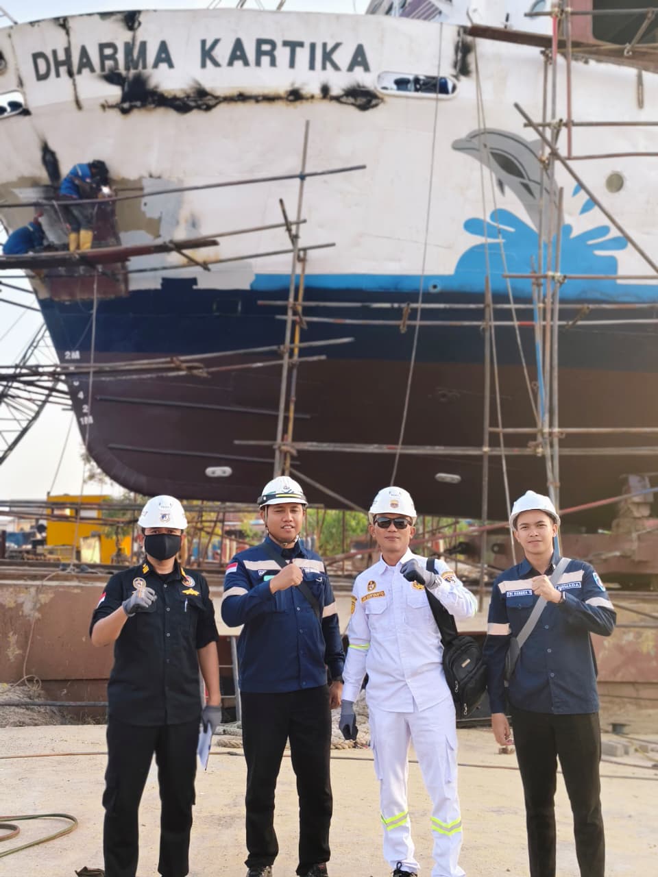*PEMERIKSAAN KESELAMATAN KMP DHARMA KARTIKA TERUS BERLANJUT, PEMERIKSAAN MENYELURUH DAN SEA TRIAL DIJADWALKAN 7 AGUSTUS 2026*
